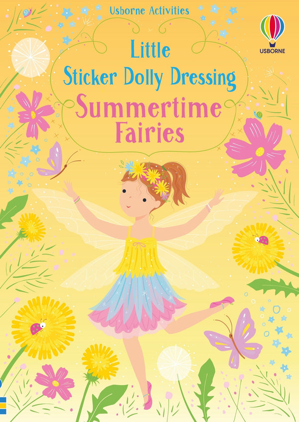 Little Sticker Dolly Dressing Summertime Fairies (coming soon)