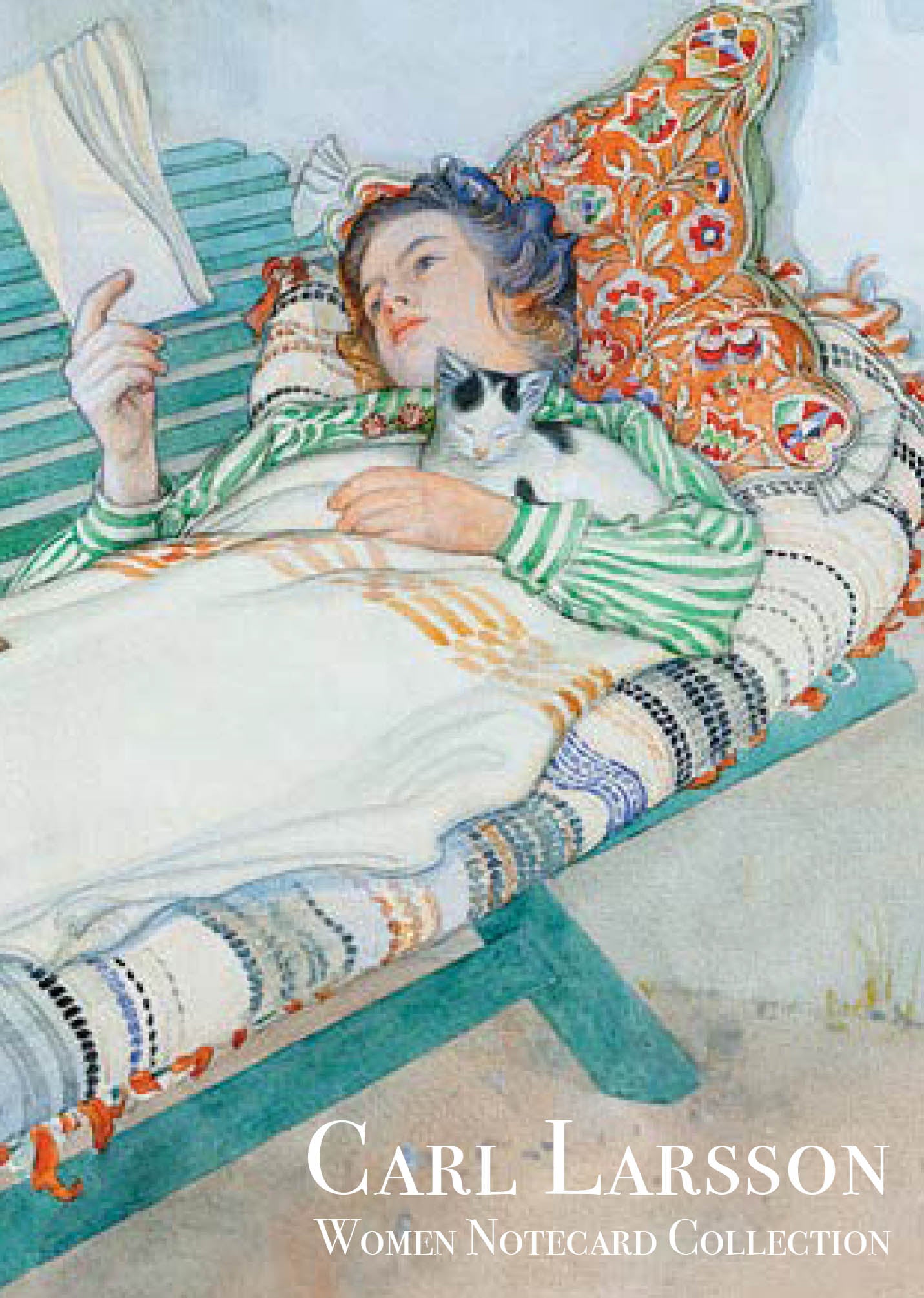 Carl Larsson: Women Notecard Collection (coming soon)