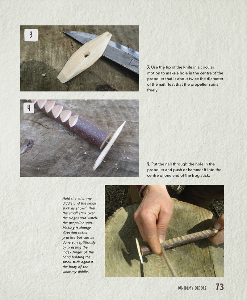Forest Craft: A Child's GT Whittling in the Woodland