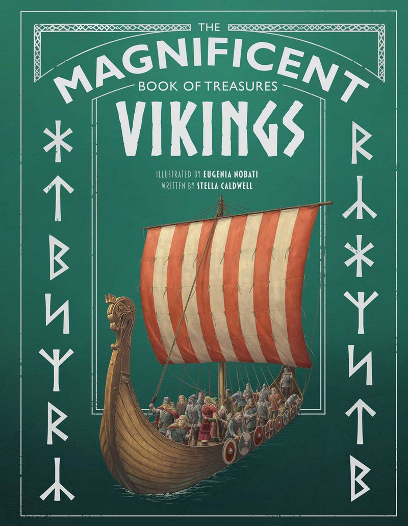 Magnificent Book of Treasures: Vikings (limited quantity)