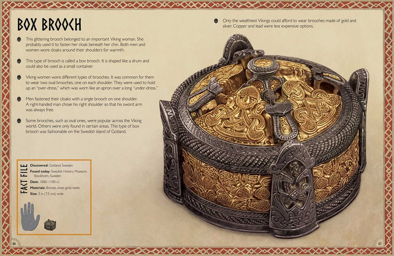 Magnificent Book of Treasures: Vikings (limited quantity)