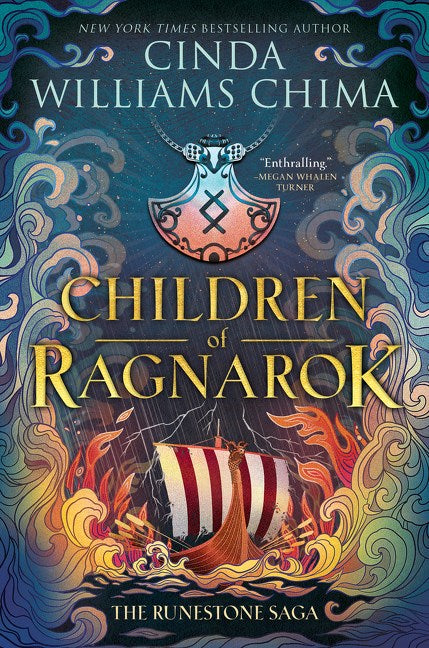 Runestone Saga: Children of Ragnarok (paperback)