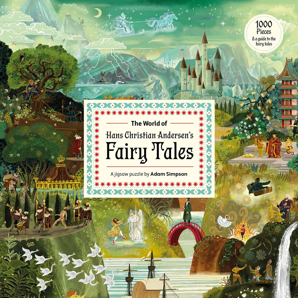 World of HCA's Fairy Tales (1000) Puzzle