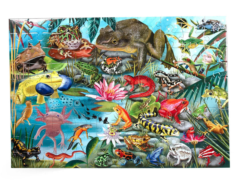 Love of Amphibians 100-piece Puzzle
