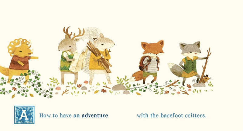 Adventures with Barefoot Critters (ABC Book)