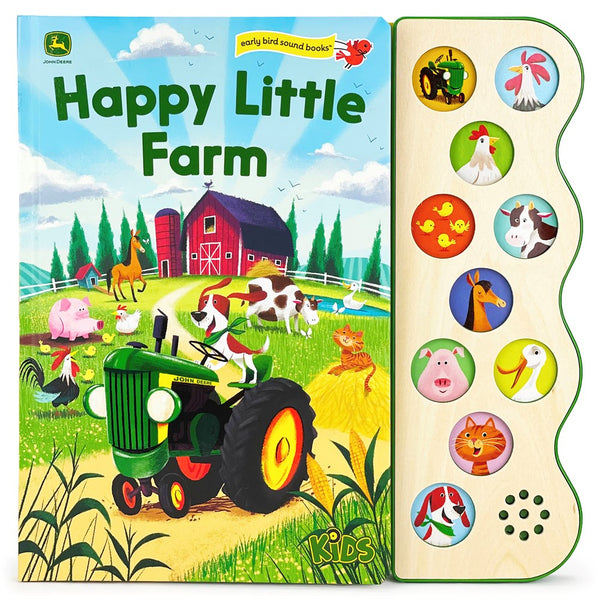 Happy Little Farm (A Sound Book)