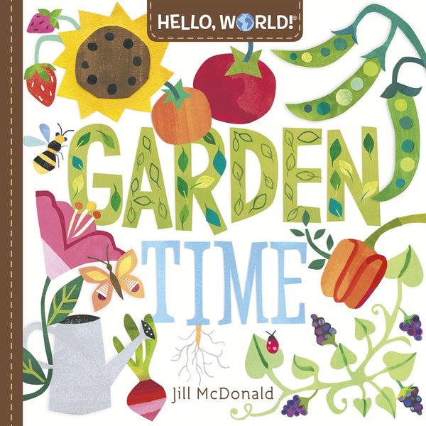 Garden Time (Board Book) (due in May)