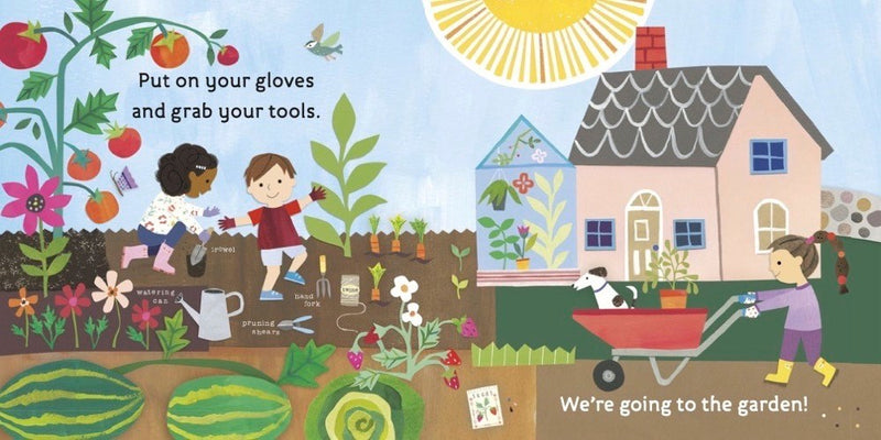 Garden Time (Board Book) (due late May)