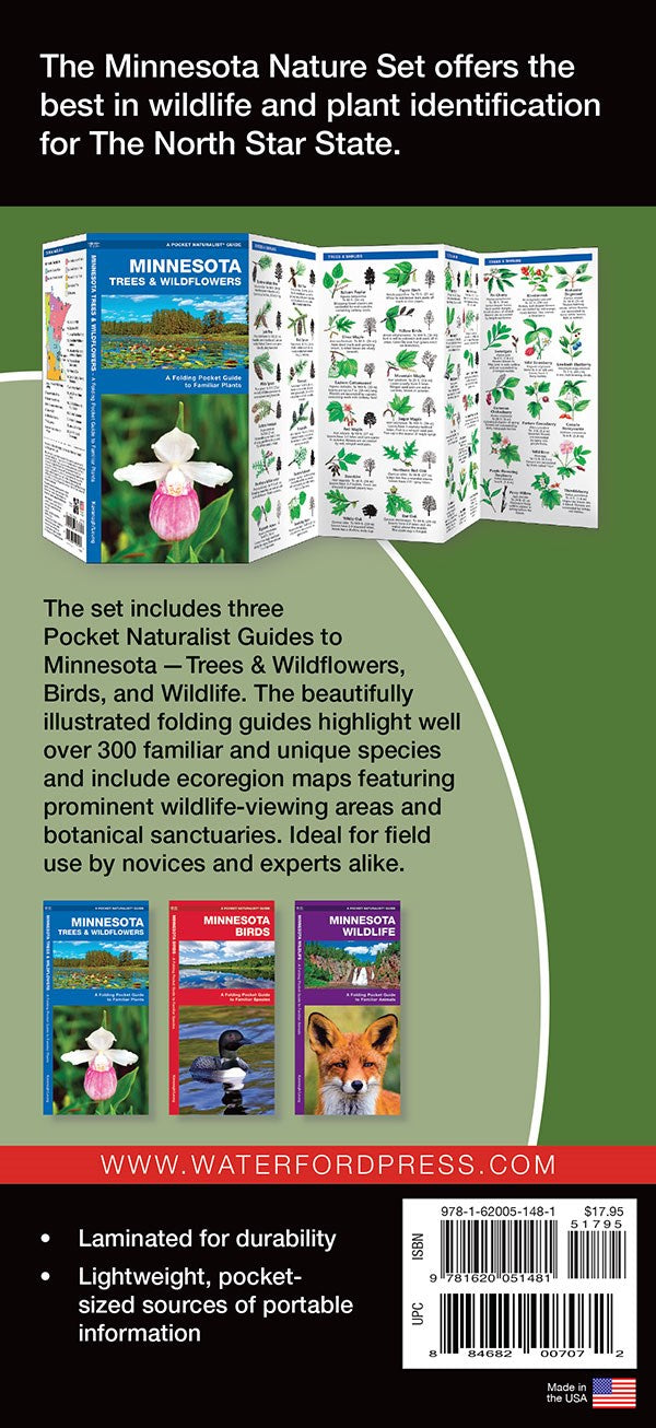 Minnesota Nature Set: Wildlife, Birds, Trees/Flowers