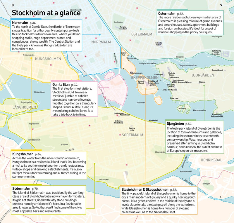 Pocket Rough Guide Stockholm