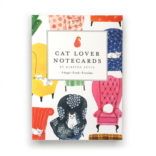 Cat Lover Notecards