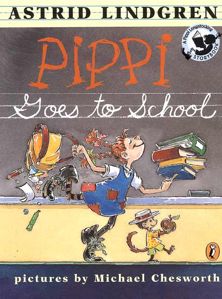 Pippi Goes to School (limited quantity)