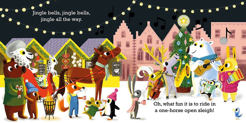 Jingle Bells: A Musical Instrument Song Book