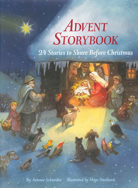 Advent Storybook: 24 Stories...