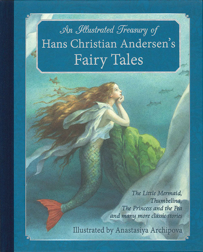 Hans Christian Andersen Journey of His Life - The Blue House