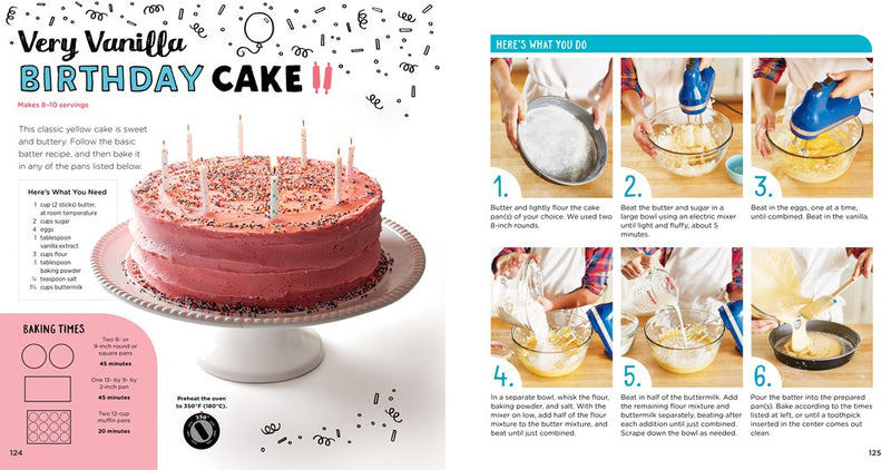 Baking Class: 50 Fun Recipes Kids Will Love to Bake!