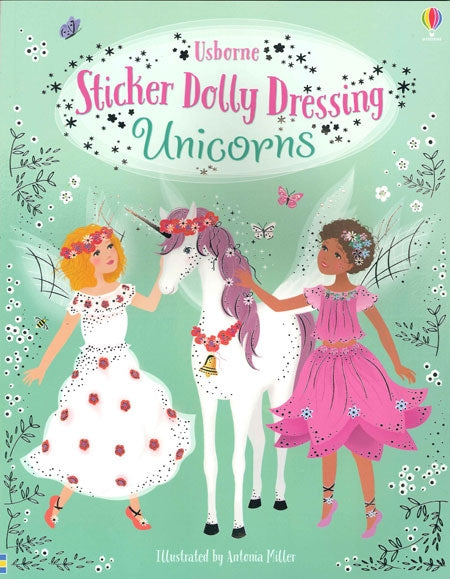 Sticker Dolly Dressing Unicorns (Back in stock)