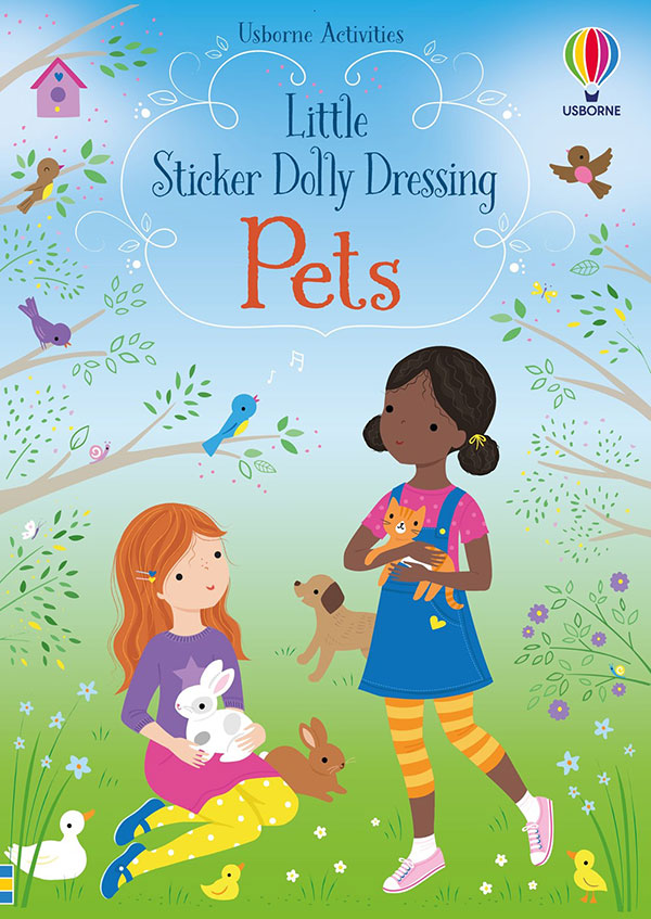 Sticker dolly 2024 dressing activity pack