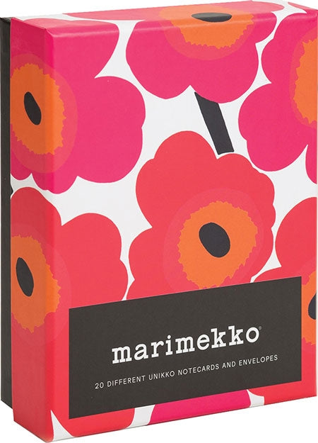 Marimekko Unikko Notecards - Back in stock!