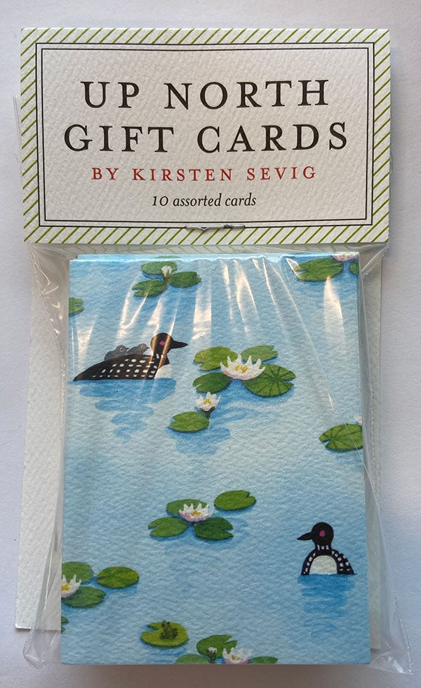 Up North Gift Enclosure Cards