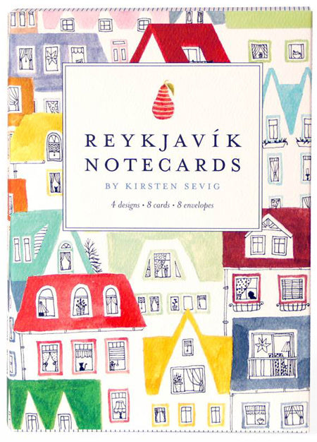 Reykjavík Notecards