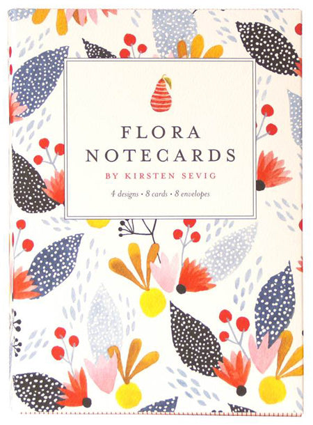 Flora Notecards