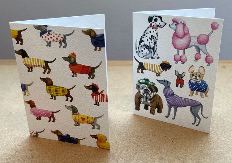 Itty Bitty Dog Notes (Gift Enclosure Cards)