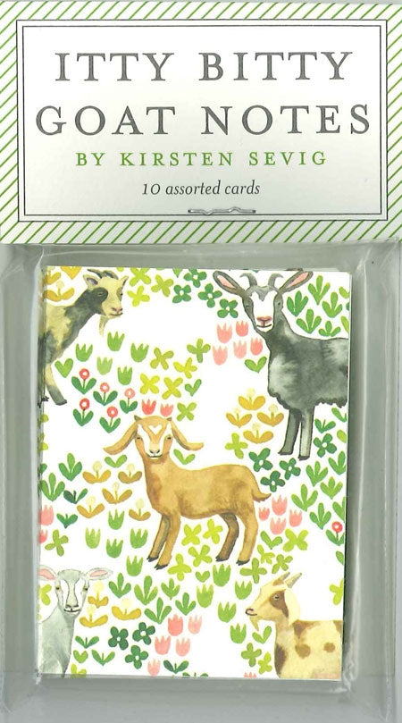 Itty Bitty Goat Notes (Gift Enclosure Cards)