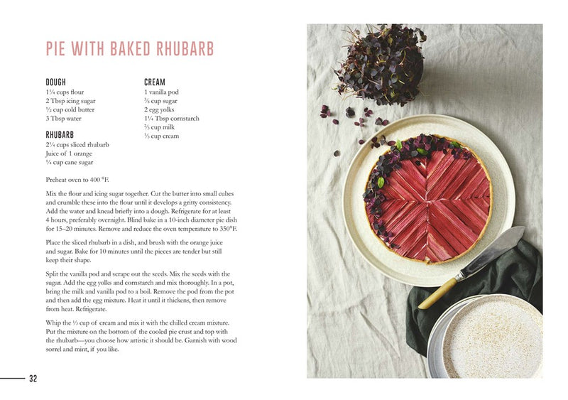 Rhubarb: New and Classic Recipes...