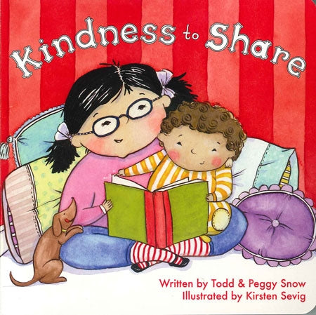 Kindness to Share (board book)