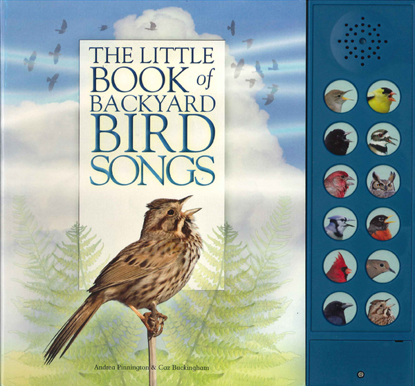 Little Book of Backyard Bird Songs (with Sound) - TOS Due Aug. 2024
