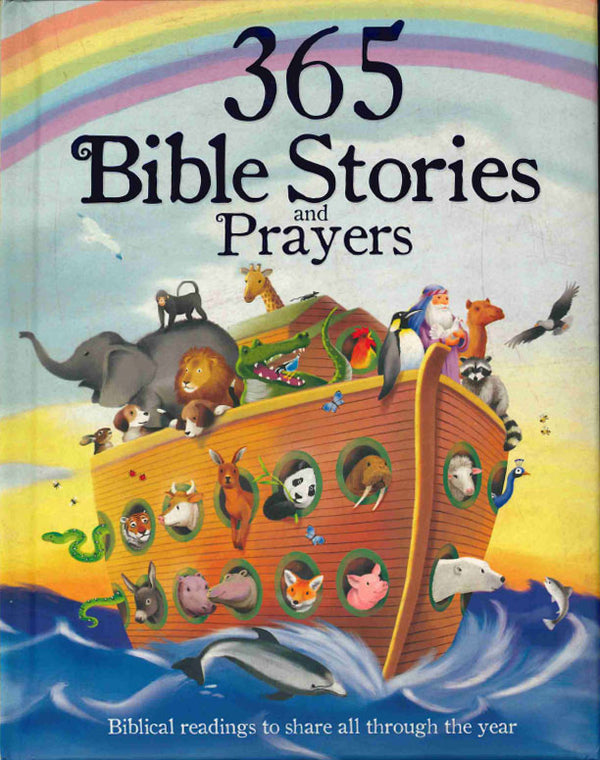 365 Bible Stories and Prayers (due early June)