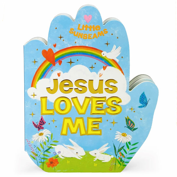 Jesus Loves Me (hand-shaped)