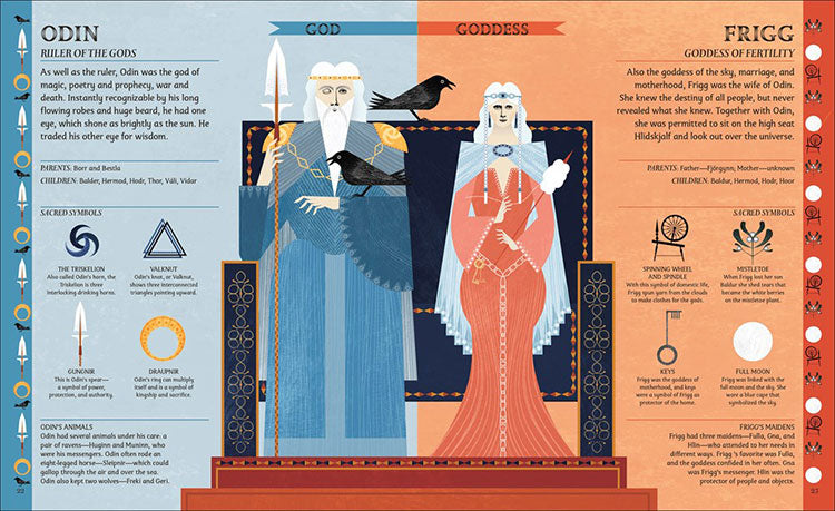 Norse Myths: Meet the Gods, Monsters, and Heroes of the Vikings
