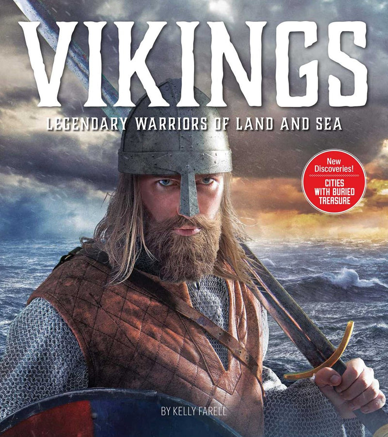 Vikings: Legendary Warriors of Land and Sea (limited stock)