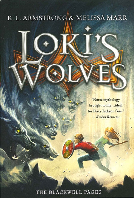 Loki's Wolves (Blackwell Trilogy #1)