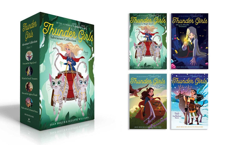 Thunder Girls Adventure Collection (Boxed Set of 4 paperbacks)
