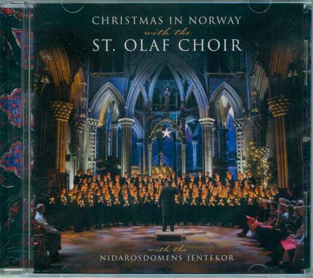 Christmas in Norway with the St. Olaf Choir CD