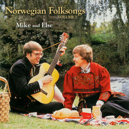 Norwegian Folksongs   Volume 2 CD