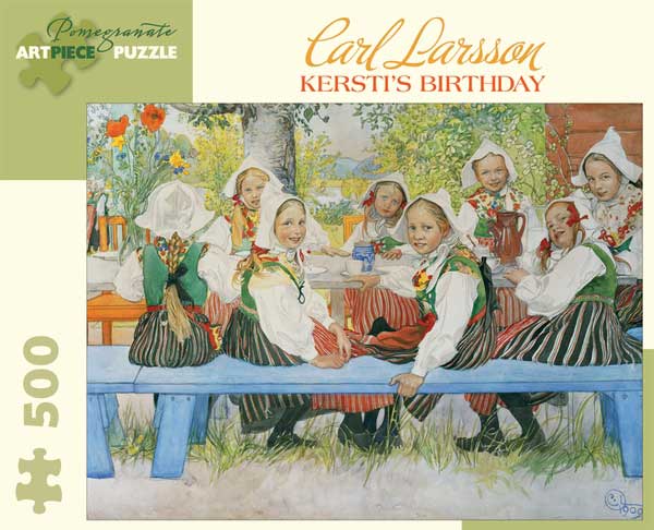 Carl Larsson Puzzle: Kersti's Birthday