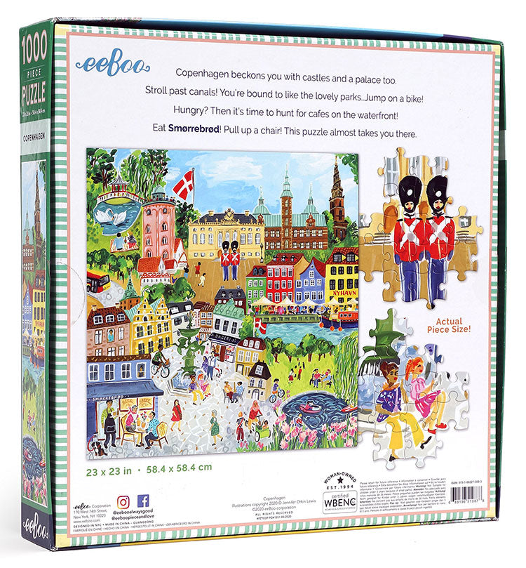 Copenhagen 1,000-piece Puzzle