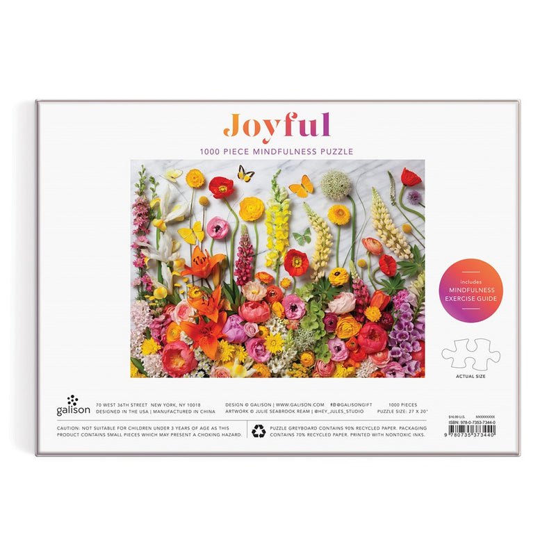 Joyful 1000-piece Puzzle