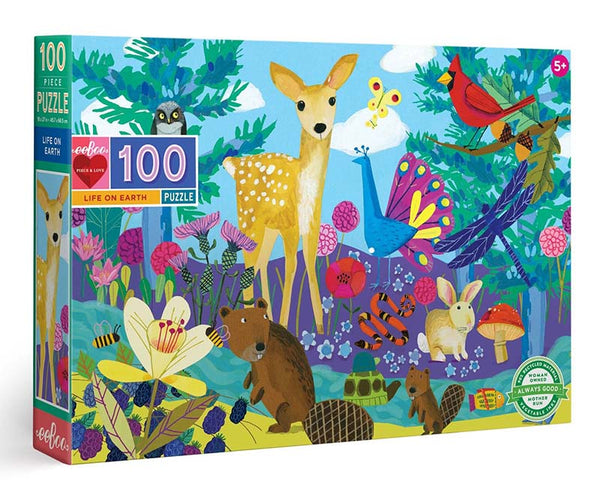 Life on Earth 100-piece Puzzle