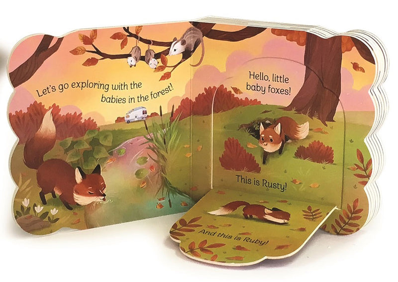 Babies in the Forest: First Lift-a-Flap Board Book