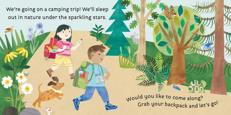 Let's Go Camping (Board Book)