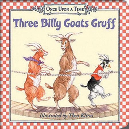 Three Billy Goats Gruff (quantities limited)