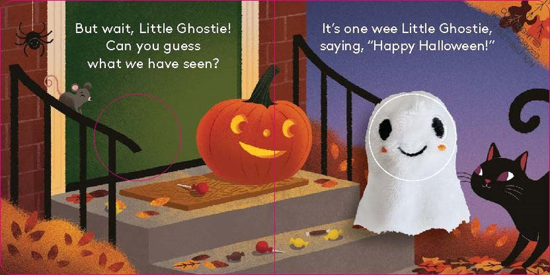 Little Ghostie: Finger Puppet Book