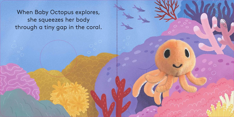 Baby Octopus: Finger Puppet Book