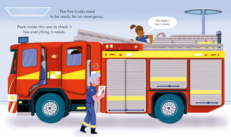 Peek Inside How a Fire Truck Works