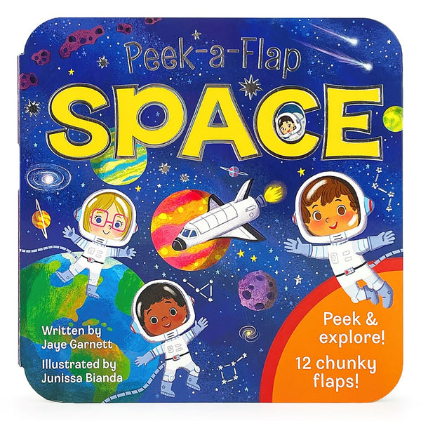 SPACE: A Peek-a-Flap Book